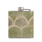 Stone Tile Design van Chariklia Zarris Heupfles (Achterkant)