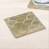 Stone Tile Design van Chariklia Zarris Kartonnen Onderzetters (Schuin)