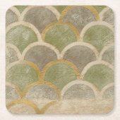 Stone Tile Design van Chariklia Zarris Kartonnen Onderzetters (Voorkant)