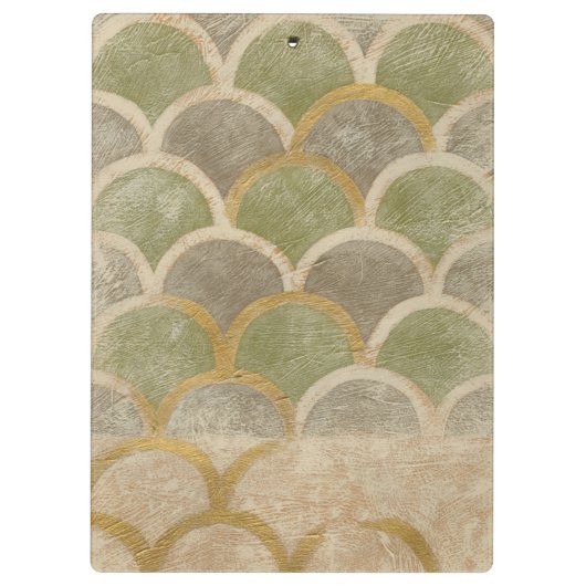 Stone Tile Design van Chariklia Zarris Klembord (Achterkant)