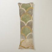 Stone Tile Design van Chariklia Zarris Lichaamskussen (Voorkant Verticaal)