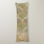 Stone Tile Design van Chariklia Zarris Lichaamskussen (Achterkant (Verticaal))