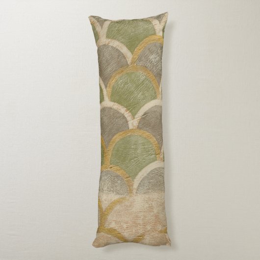 Stone Tile Design van Chariklia Zarris Lichaamskussen (Achterkant (Verticaal))