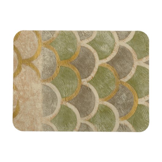 Stone Tile Design van Chariklia Zarris Magneet (Horizontaal)