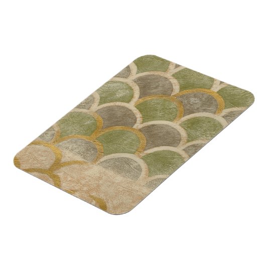 Stone Tile Design van Chariklia Zarris Magneet (Linkerzijde)