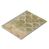 Stone Tile Design van Chariklia Zarris Notitieboek (Linkerzijde)