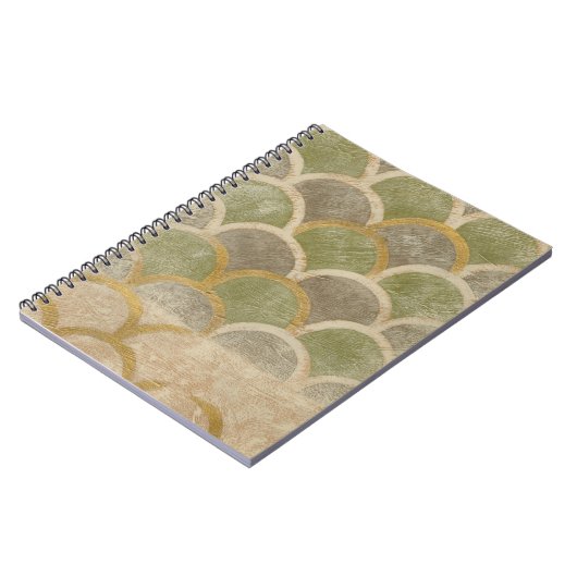 Stone Tile Design van Chariklia Zarris Notitieboek (Linkerzijde)