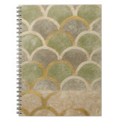 Stone Tile Design van Chariklia Zarris Notitieboek (Voorkant)