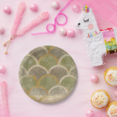 Stone Tile Design van Chariklia Zarris Papieren Bordje (Feest)