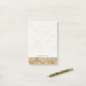 Stone Tile Design van Chariklia Zarris Post-it® Notes (Op bureau)