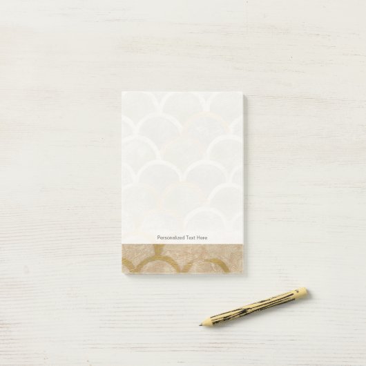 Stone Tile Design van Chariklia Zarris Post-it® Notes (Op bureau)