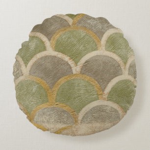 Stone Tile Design van Chariklia Zarris Rond Kussen