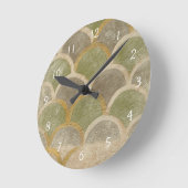 Stone Tile Design van Chariklia Zarris Ronde Klok (Hoek)