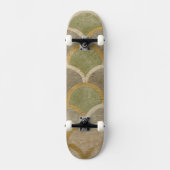 Stone Tile Design van Chariklia Zarris Skateboard (Voorkant)