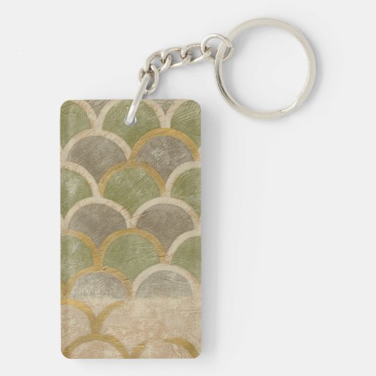 Stone Tile Design van Chariklia Zarris Sleutelhanger (achterkant)