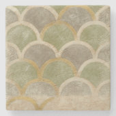 Stone Tile Design van Chariklia Zarris Stenen Onderzetter (Voorkant)