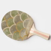 Stone Tile Design van Chariklia Zarris Tafeltennisbatje (Zijkant)