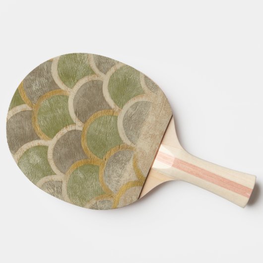 Stone Tile Design van Chariklia Zarris Tafeltennisbatje (Zijkant)