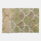 Stone Tile Design van Chariklia Zarris Theedoek (Horizontaal)