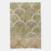 Stone Tile Design van Chariklia Zarris Theedoek (Verticaal)