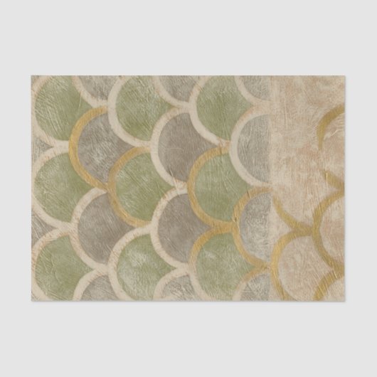 Stone Tile Design van Chariklia Zarris Tissuepapier (Voorkant)