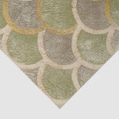 Stone Tile Design van Chariklia Zarris Tissuepapier (Detail)