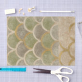 Stone Tile Design van Chariklia Zarris Tissuepapier (Craft)