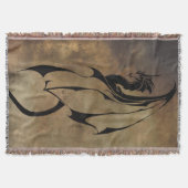 Stone Tile Dragon Deken (Voorkant)