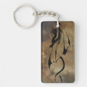 Stone Tile Dragon Sleutelhanger (Voorkant)