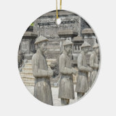 Stone Tomb-beelden Keramisch Ornament (Links)
