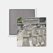 Stone Tomb-beelden Magneet (Voorkant / Achterkant)