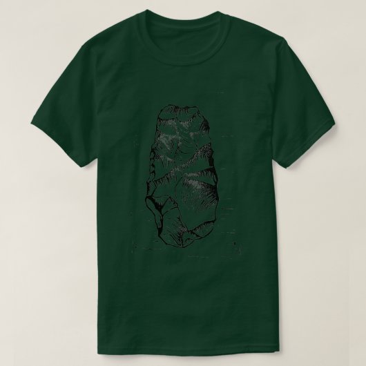 Stone Tool T-shirt (Design voorkant)