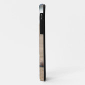 Stone toren op strand Case-Mate iPhone case (Achterkant/links)