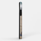 Stone toren op strand Case-Mate iPhone case (Achterkant/rechts)