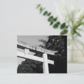 Stone Torii Gate Briefkaart (Staand voorkant)