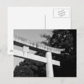 Stone Torii Gate Briefkaart (Voorkant / Achterkant)