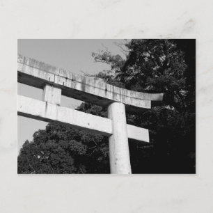 Stone Torii Gate Briefkaart