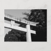 Stone Torii Gate Briefkaart (Voorkant)