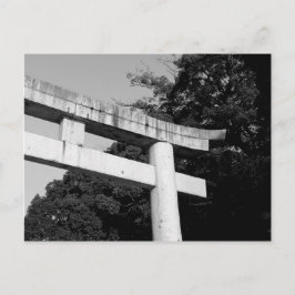Stone Torii Gate Briefkaart