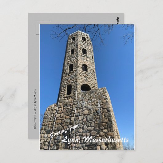 Stone Tower, Lynn Briefkaart (Voorkant / Achterkant)