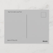 Stone Tower, Lynn Briefkaart (Achterkant)