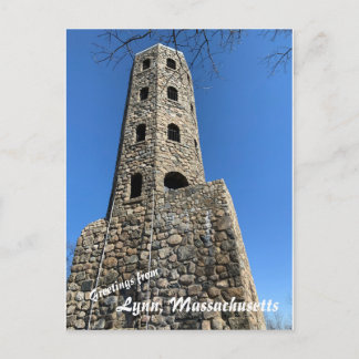 Stone Tower, Lynn Briefkaart