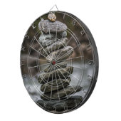 Stone Tower Meditation Dartbord (Voorkant Rechts)