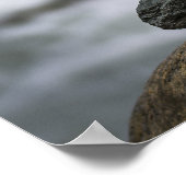 Stone Tower Meditation Poster (Hoek)