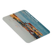 Stone Town, Zanzibar Africa Magneet (Rechterzijde)