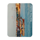 Stone Town, Zanzibar Africa Magneet (Verticaal)