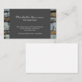 Stone Trim | Makelaar Visitekaartje (Voorkant / Achterkant)
