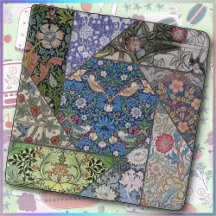 Stone TRIVET - William Morris Afbeelding Collage