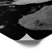 Stone Tuin pad Poster (Hoek)