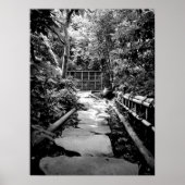 Stone Tuin pad Poster (Voorkant)